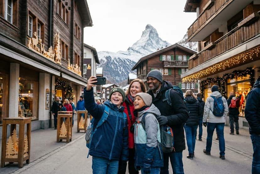 Zermatt in One Day — Family-friendly Summer Day