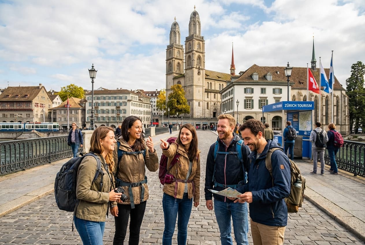 Zürich in 3 Days — Friends' Fun & Vibrant Weekend