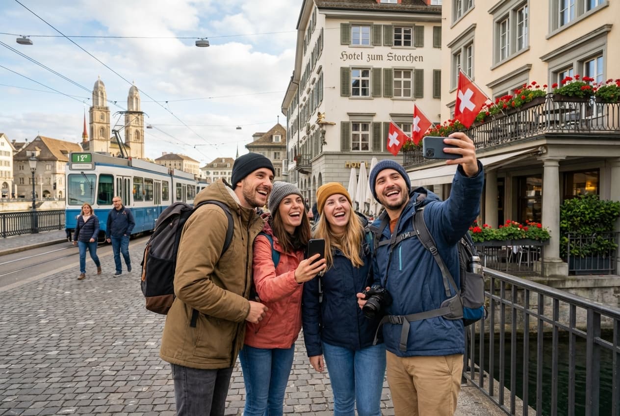 Zürich in 48 hours — Friends' Fun & Vibrant Weekend