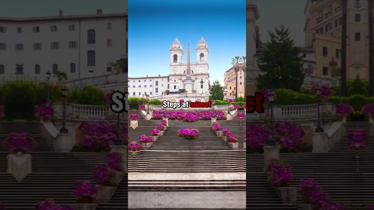 🇮🇹 Tell Me What You Love, I’ll Show You Where to Go in Rome🏛️