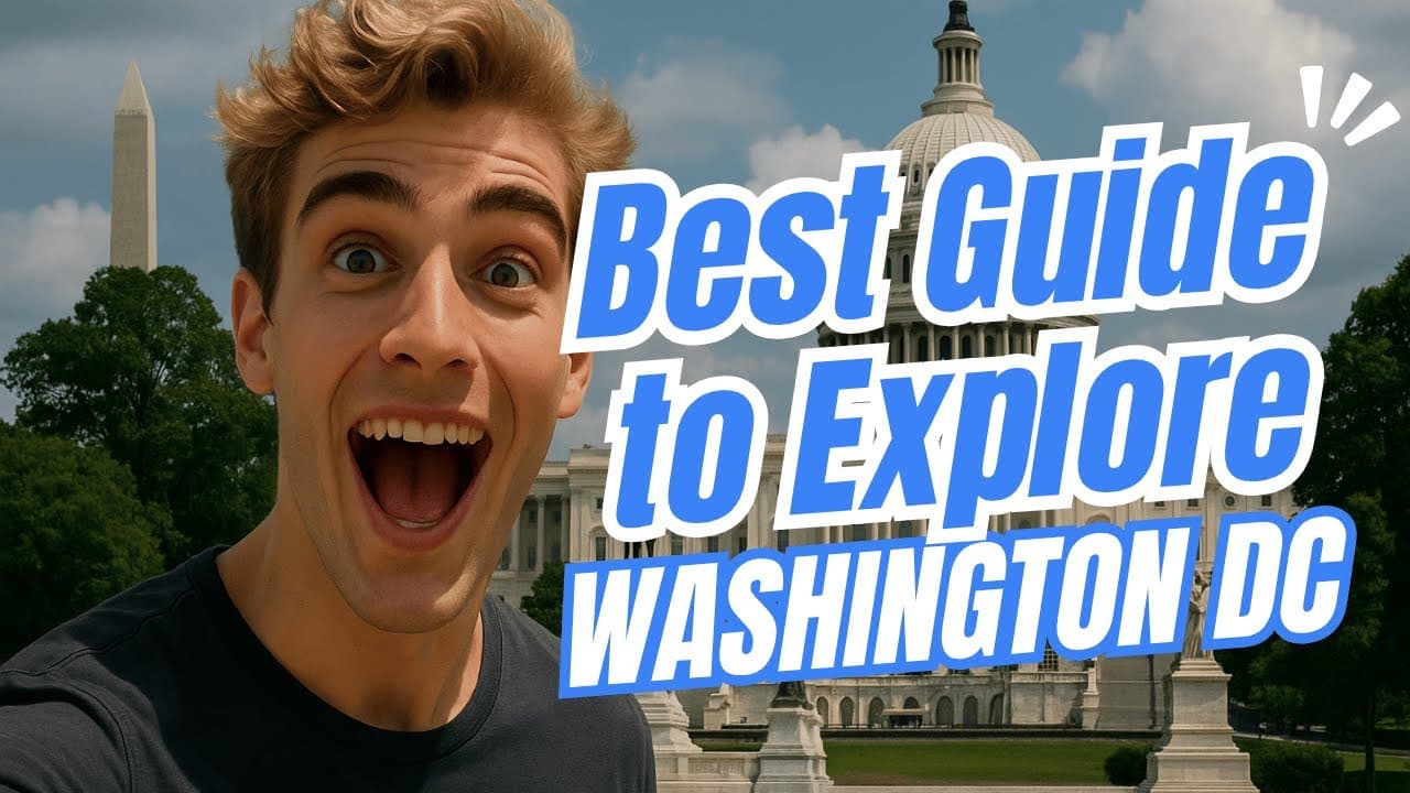 Washington D.C. Best Attractions - Insider tips You Can’t Miss
