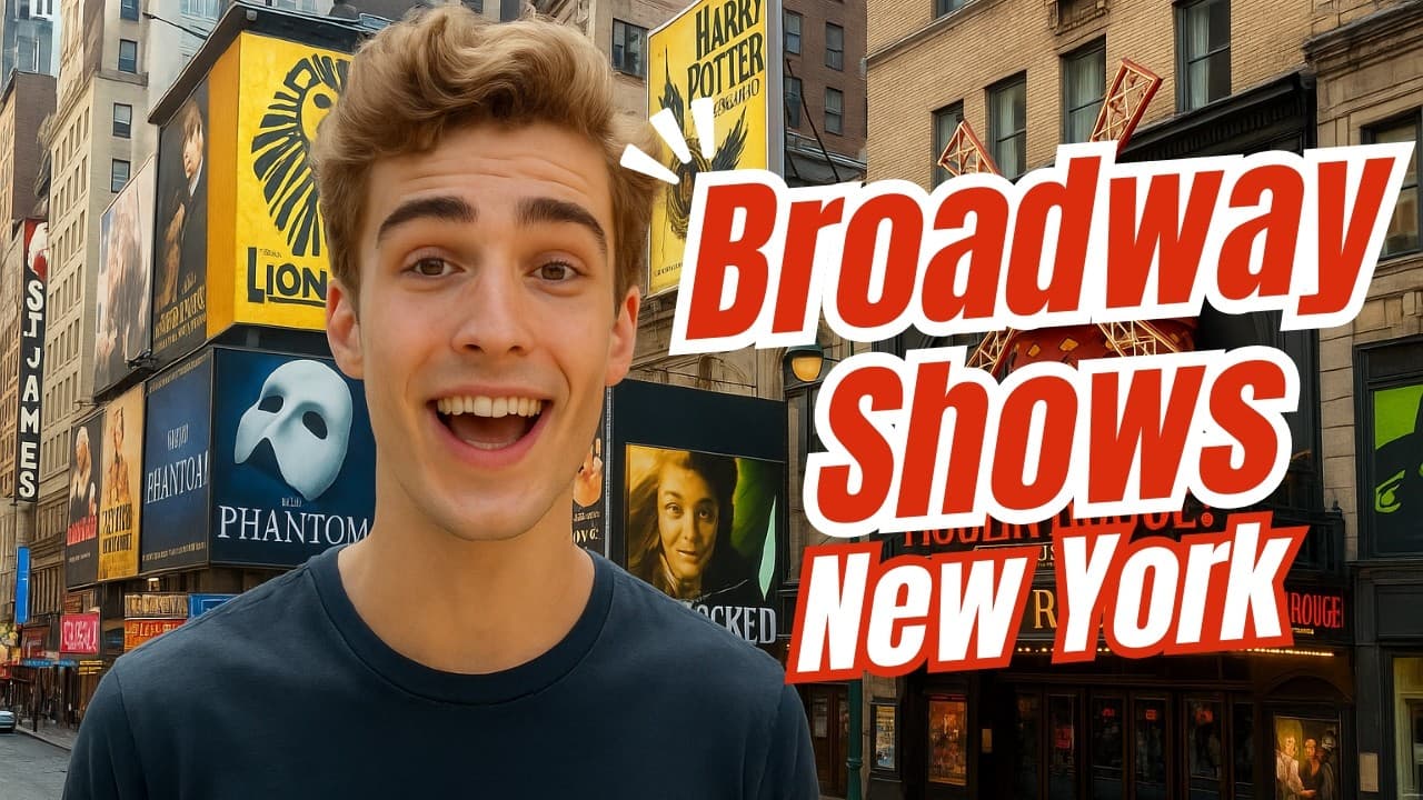 Best Broadway Shows to See in New York Right Now (2025 Guide)
