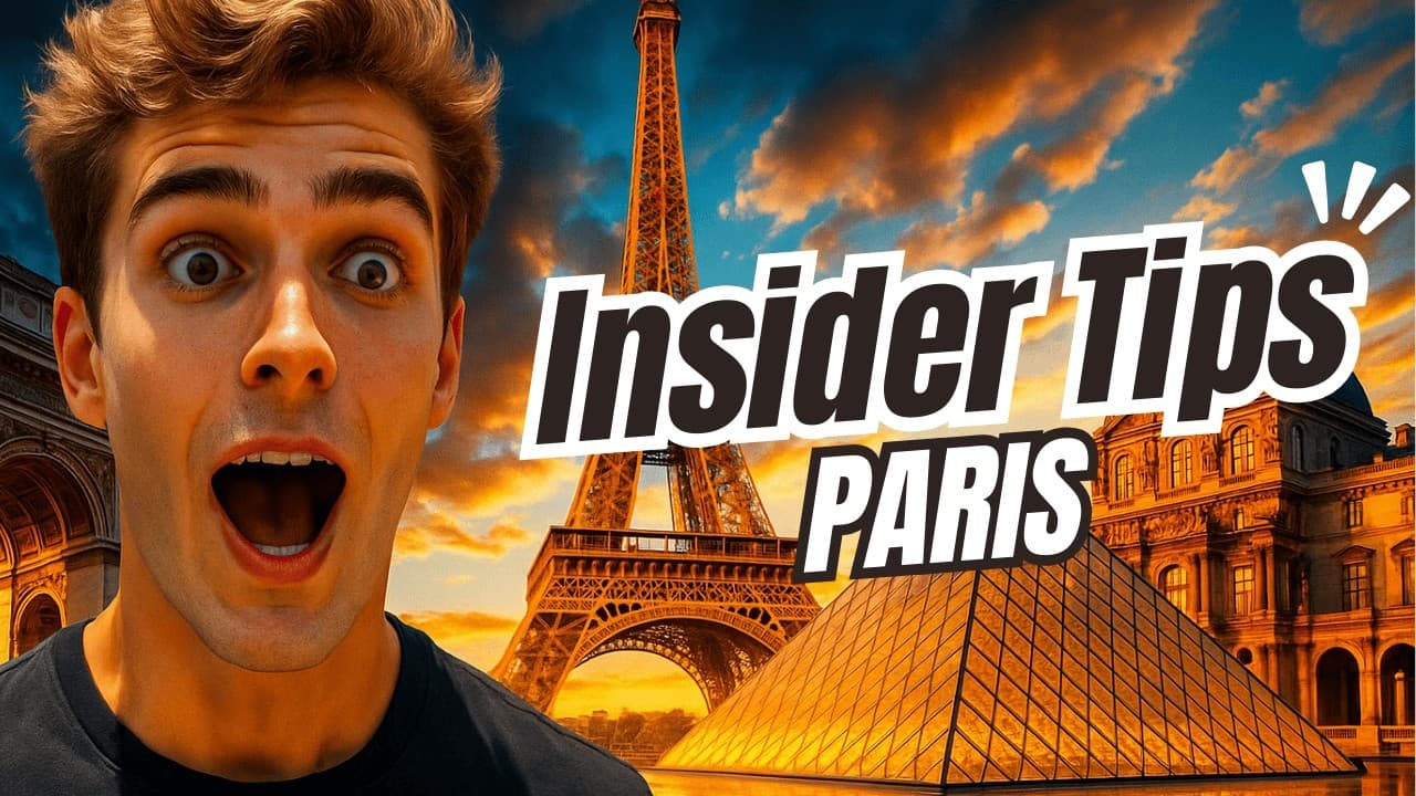 Paris Attractions in One day - Insider Travel Tips for Fist Timers