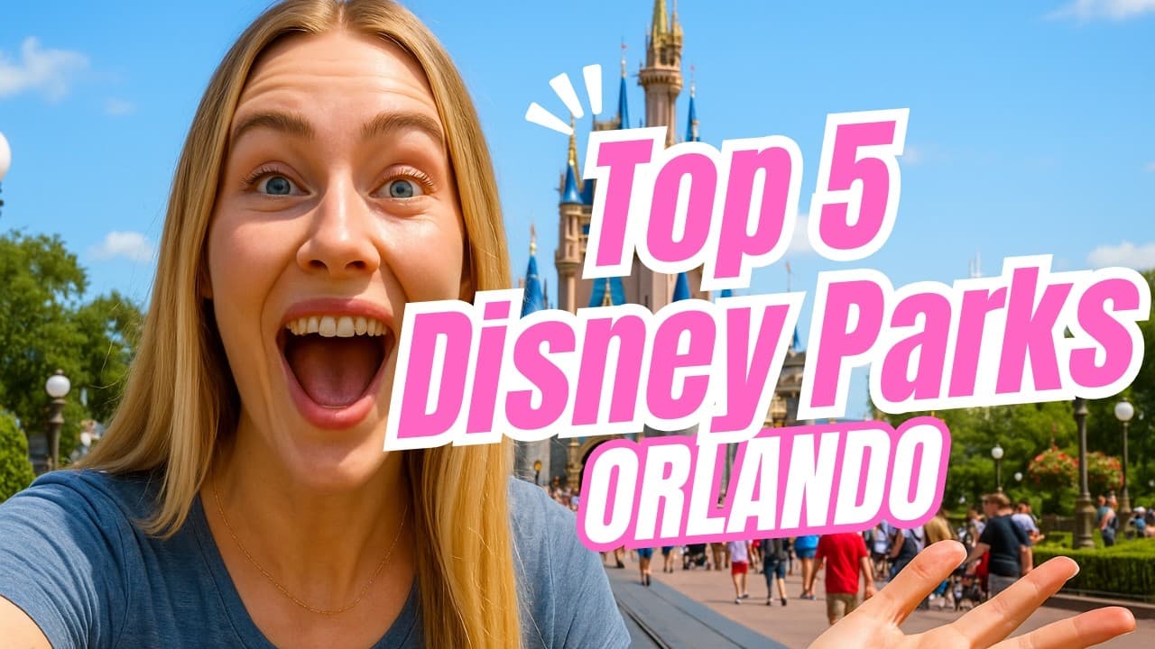 Orlando, What to do? Best 5 Disney Parks You Can’t Miss!
