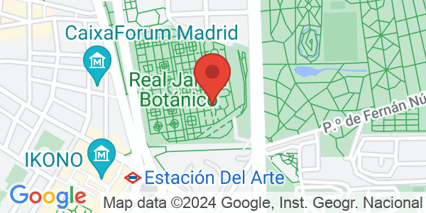 Atocha Station map
