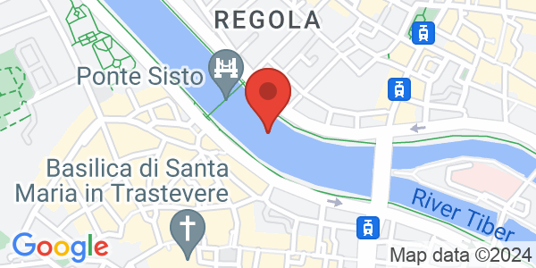 Roma Trastevere Station map