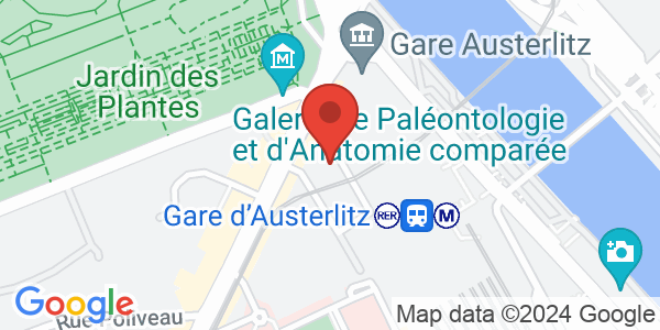 Gare d'Austerlitz map