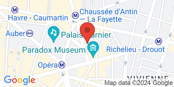 Place de l'Opéra map
