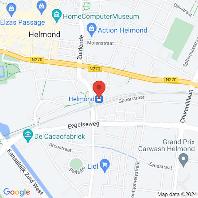 Helmond map