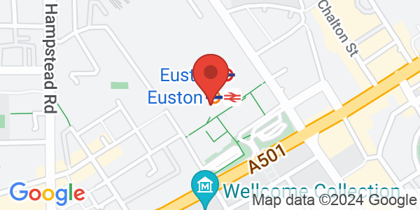Euston Station map