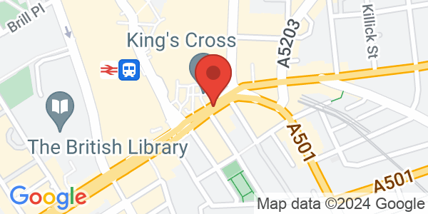 Kings Cross St. Pancras Station map