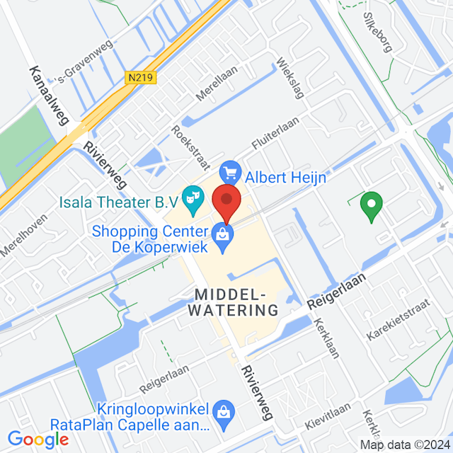 Capelle aan den IJssel, Capelle Centrum map