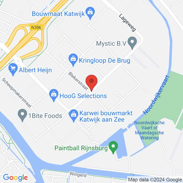 Katwijk, Lijnbaanstraat map