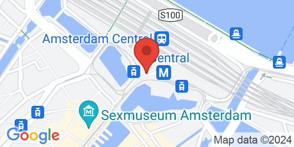 Centraal Station map