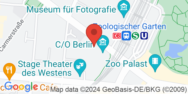 Berlin U-Bahnhof Zoo map