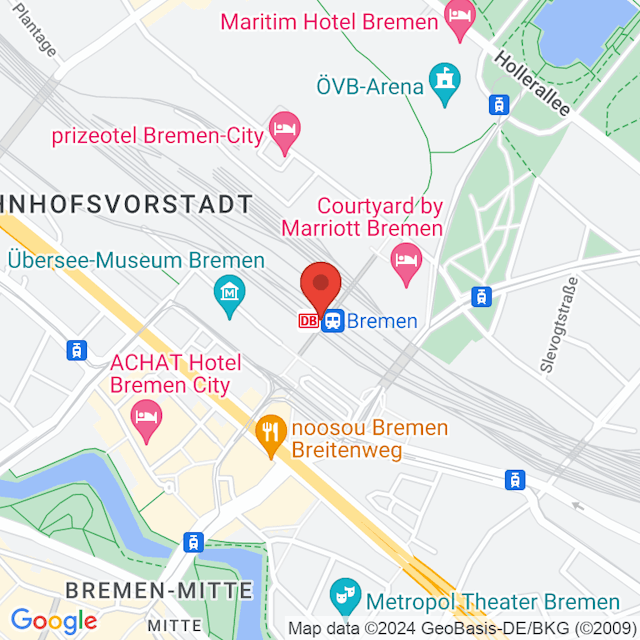 Bremen map